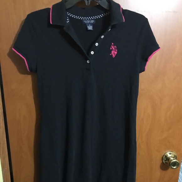 Polo tipped dress - Picture 1 of 3